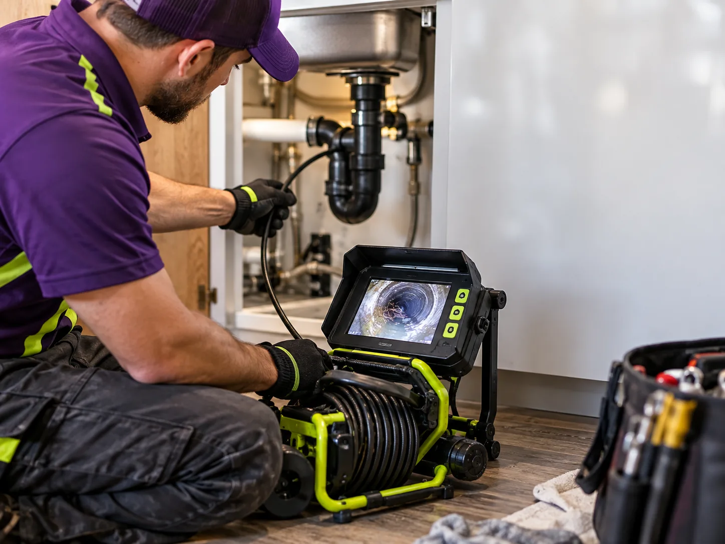 Drain Cleaning company in Bascom, FL